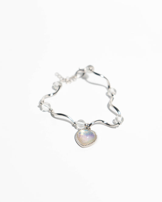 Silver Heart Bracelet – Women