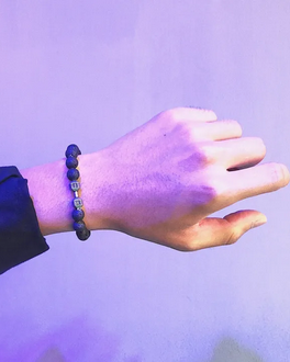 Moon stone beaded Bracelet