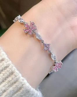 Blossom Charm Bracelet – Women’s