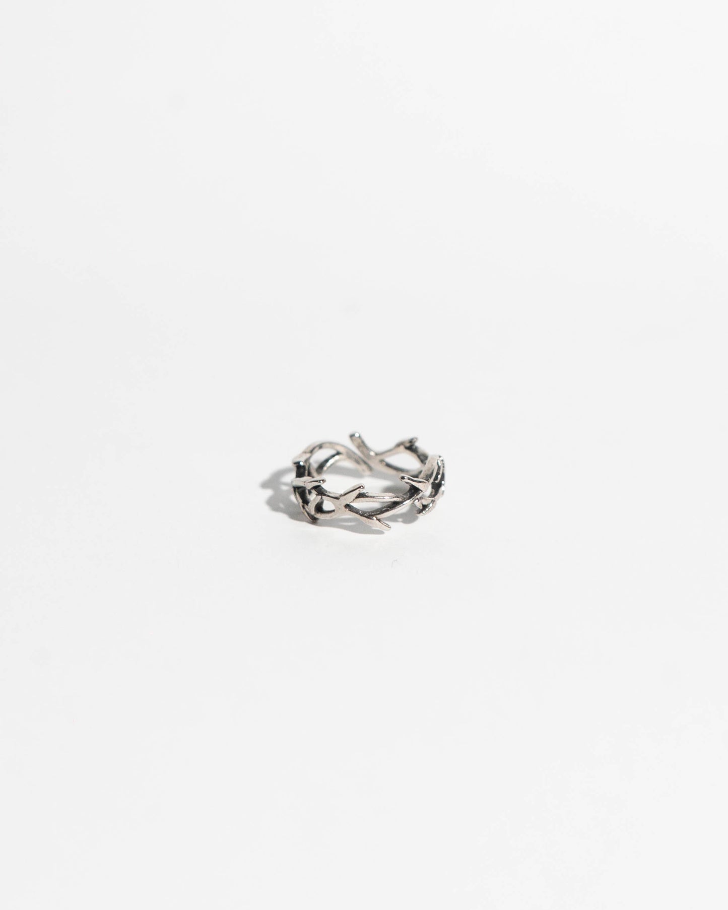 Adjustable Vintage Thorn Ring-Unisex