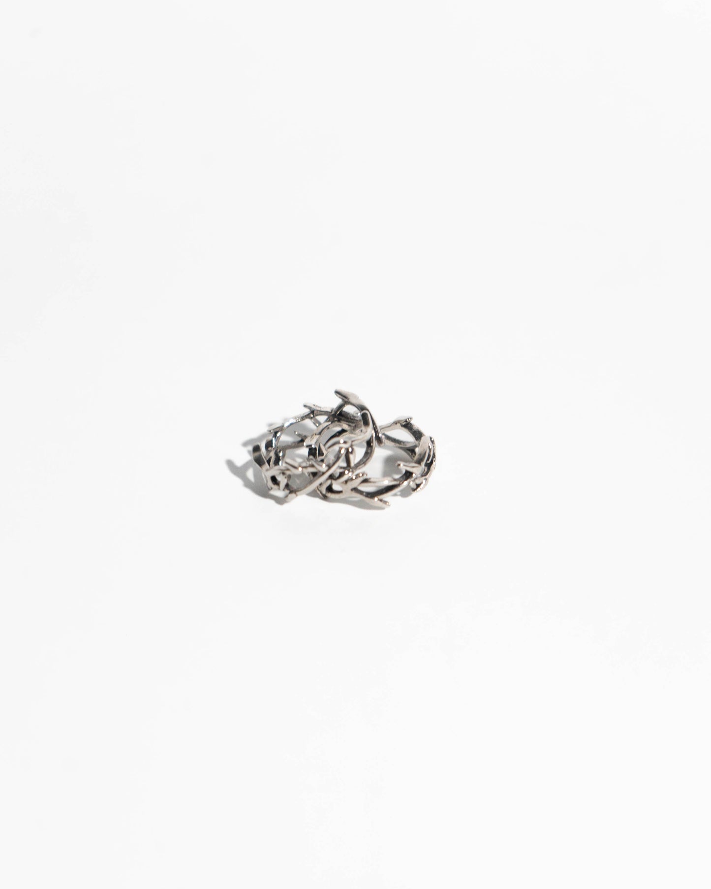 Adjustable Vintage Thorn Ring-Unisex