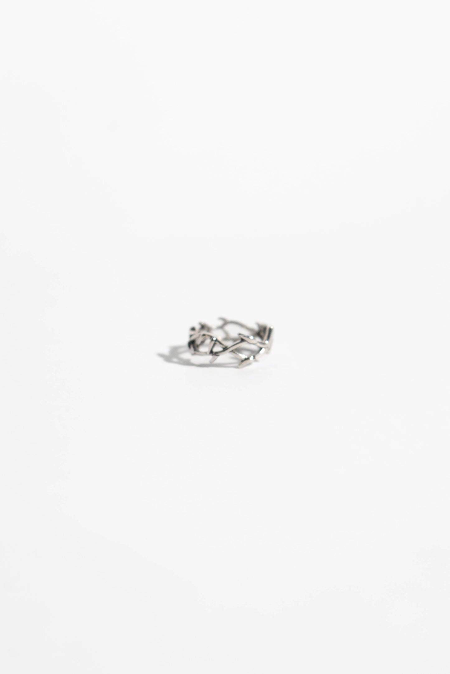 Adjustable Vintage Thorn Ring-Unisex