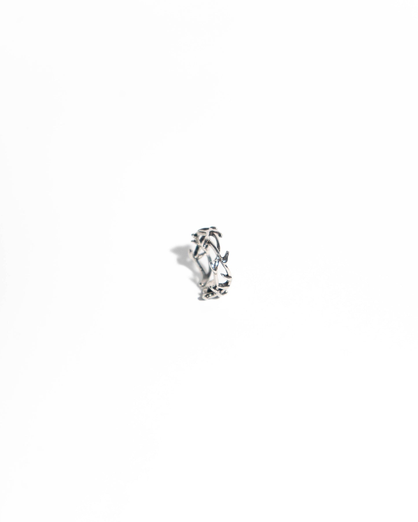 Adjustable Vintage Thorn Ring-Unisex