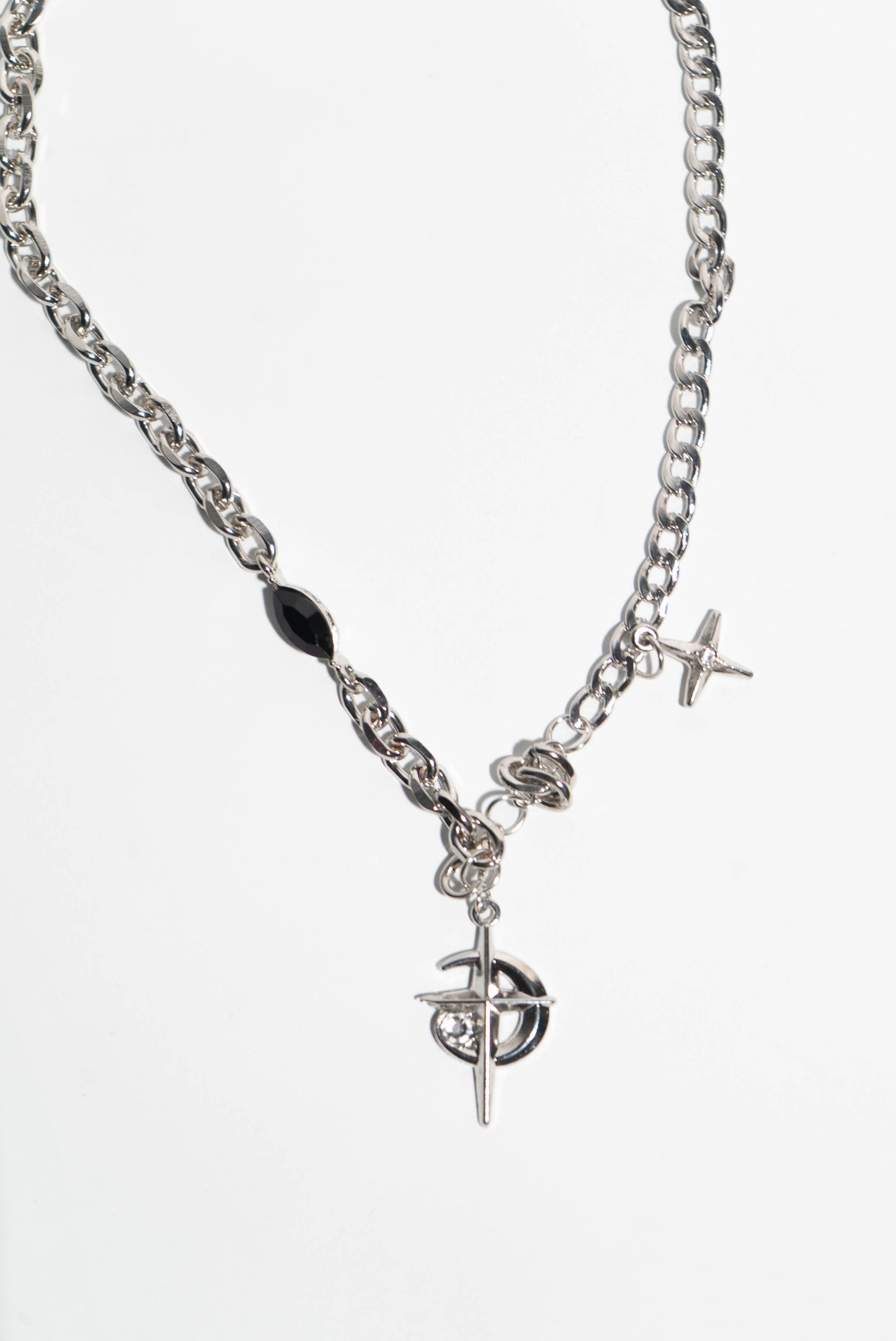 Goth Star Pendant – Unisex