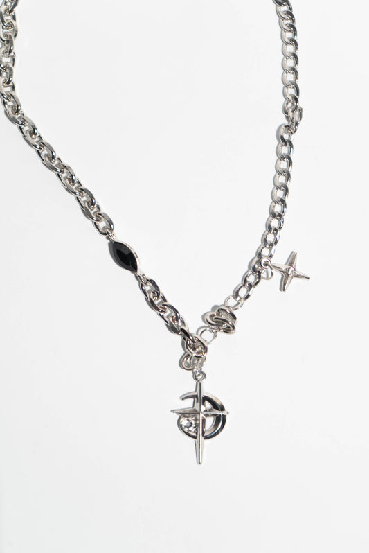 Goth Star Pendant – Unisex