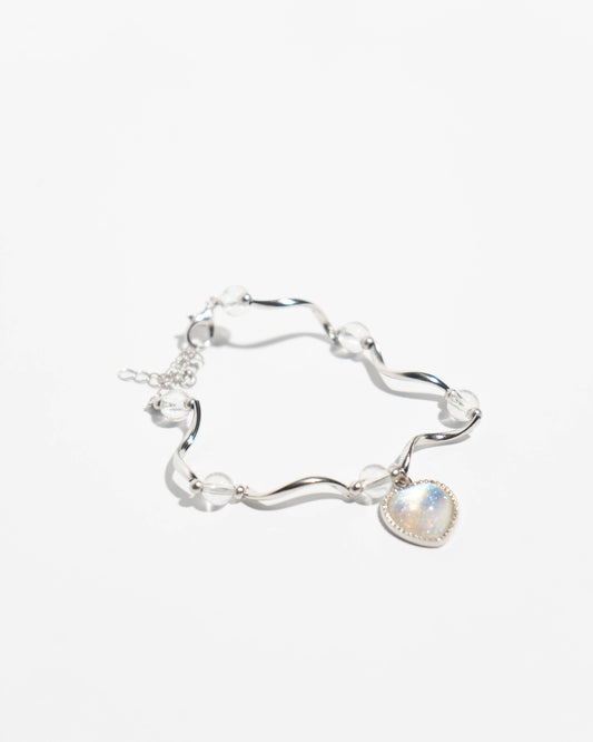 Silver Heart Bracelet – Women